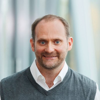 Portrait of Peter Heimann